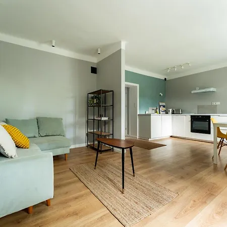 Apartamento Zielona Peaceful By Bookinghost Gdynia