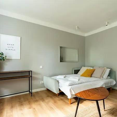 Apartmán Zielona Peaceful By Bookinghost